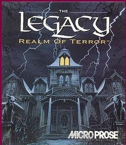 ‎MicroProse The Legacy Realm Of Terror PC Game